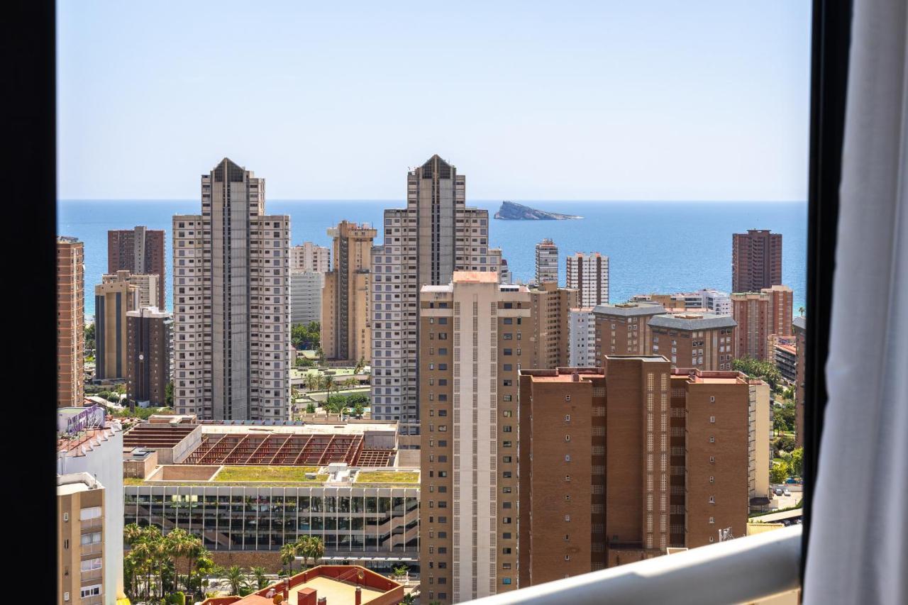 Mediterranean Blue By Fidalsa Benidorm Exterior photo